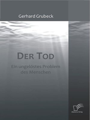 cover image of Der Tod